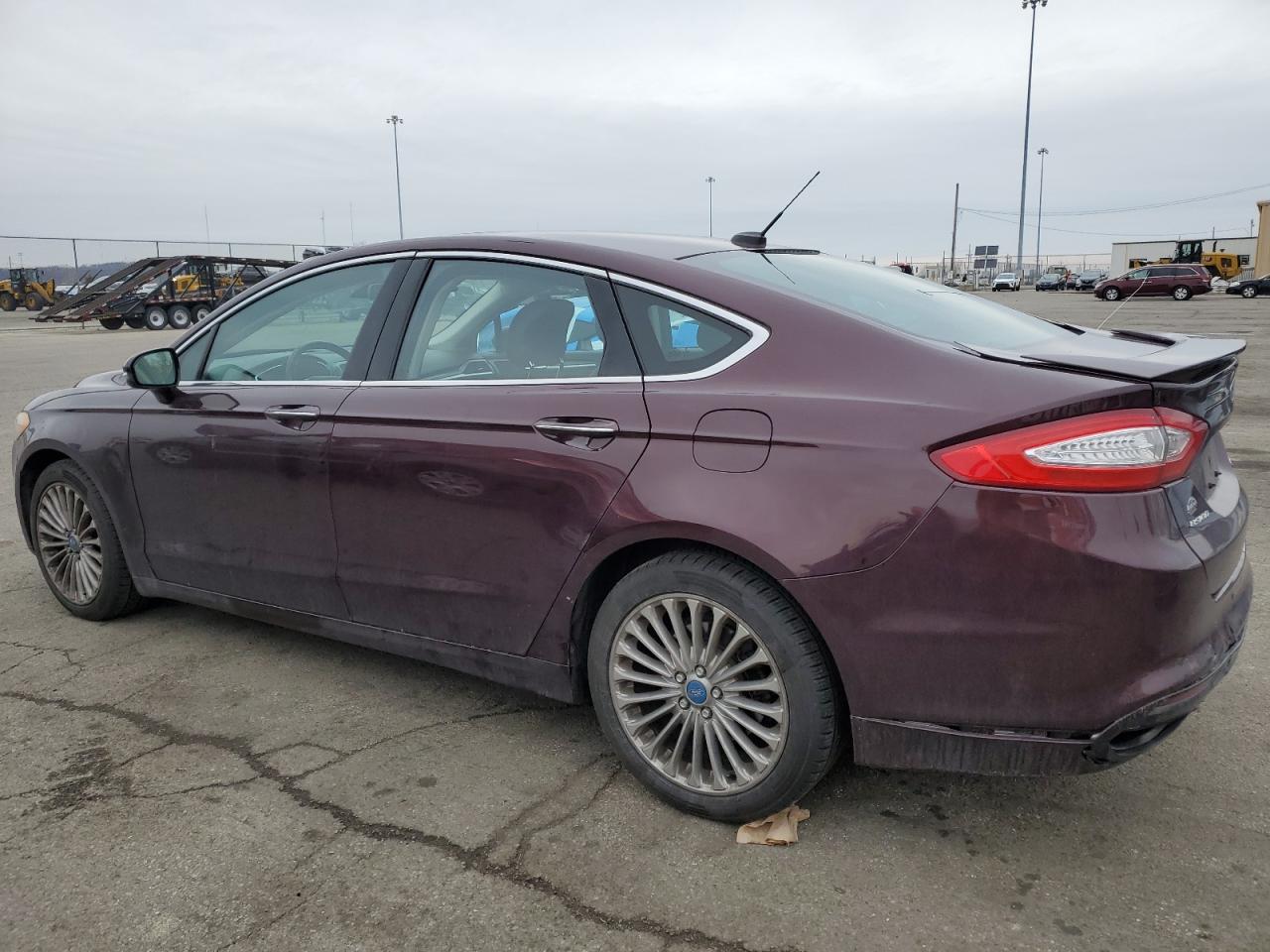 2013 Ford Fusion VIN 3FA6P0D94DR187852 Copart auction photo, minor dent/scratches damage thumbnail 2