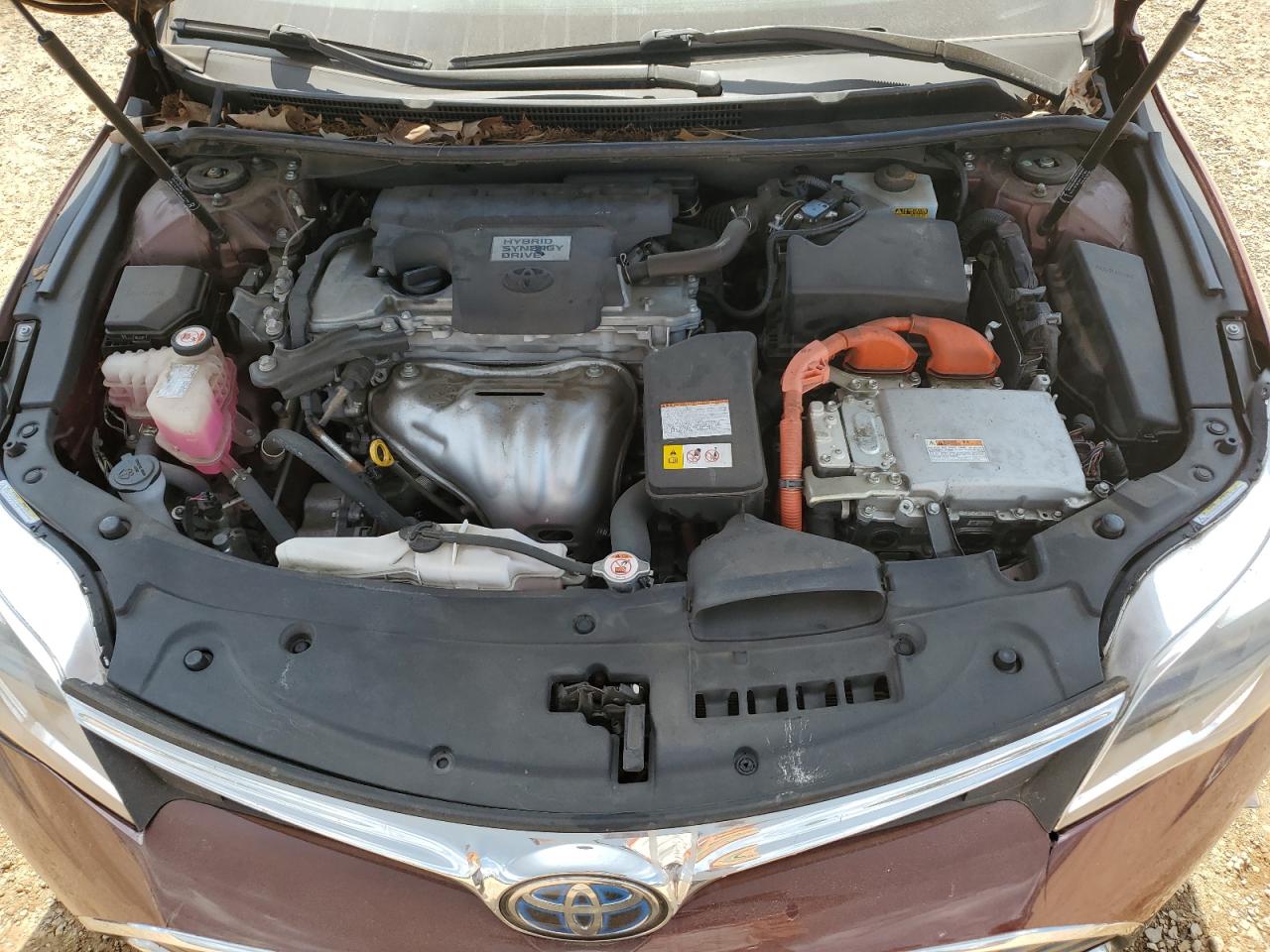 2017 Toyota Avalon VIN 4T1BD1EB4HU059453 Copart auction photo, front end / side damage thumbnail 11