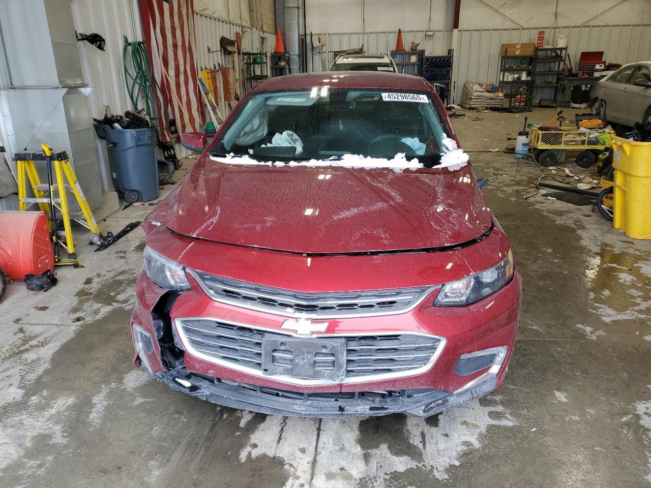 2017 Chevrolet Malibu VIN 1G1ZE5ST2HF154837 Copart auction photo, all over damage thumbnail 5