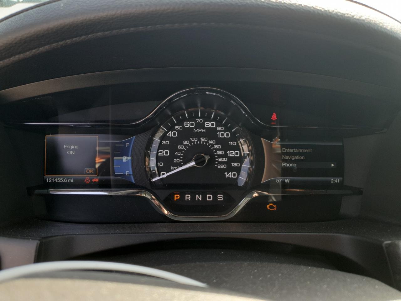 2014 Lincoln MKS VIN 1LNHL9DK0EG603602 Copart auction photo, rear end damage thumbnail 9