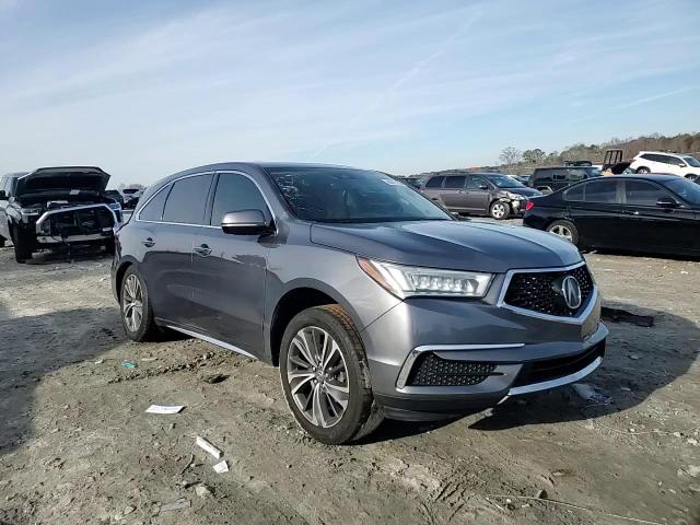 2017 Acura MDX VIN 5FRYD3H54HB000474 Copart auction photo, all over damage thumbnail 11