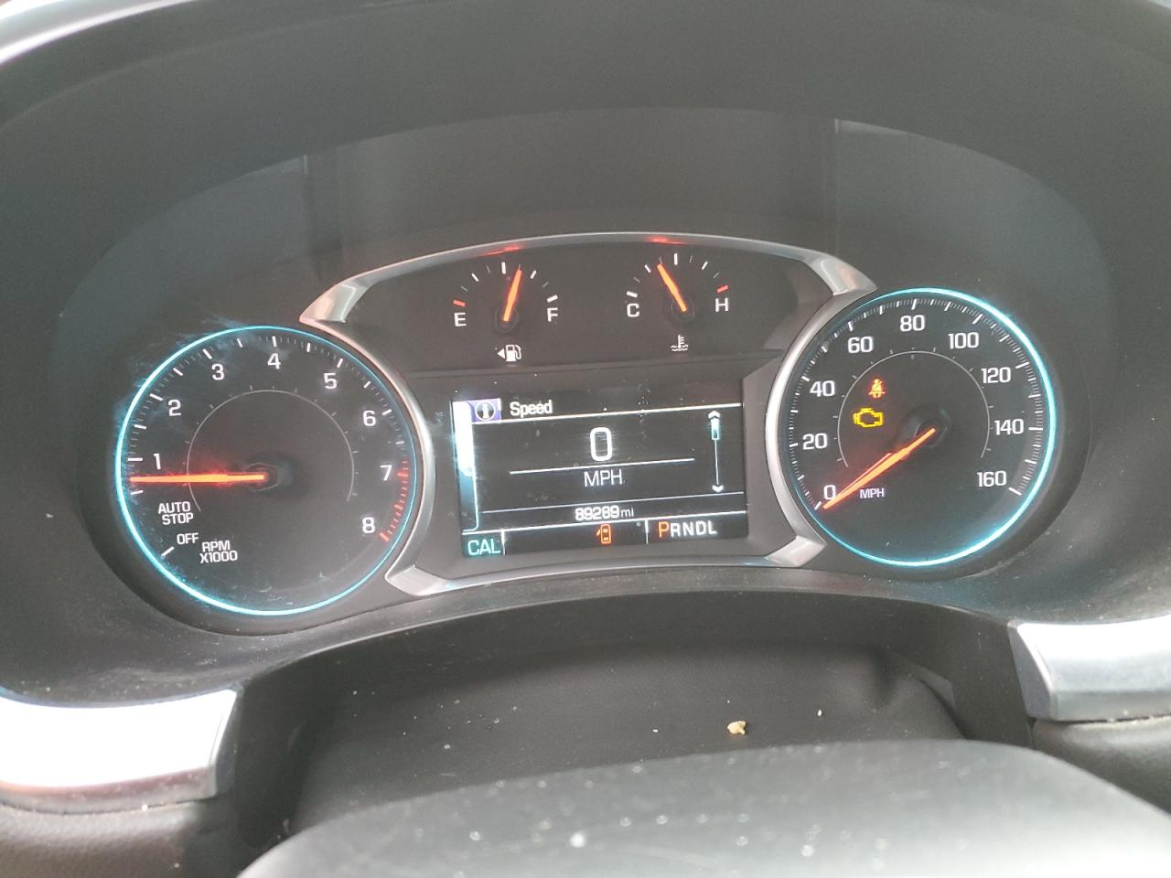 2019 Chevrolet Traverse VIN 1GNERGKW9KJ196627 Copart auction photo, rear end / front end damage thumbnail 9