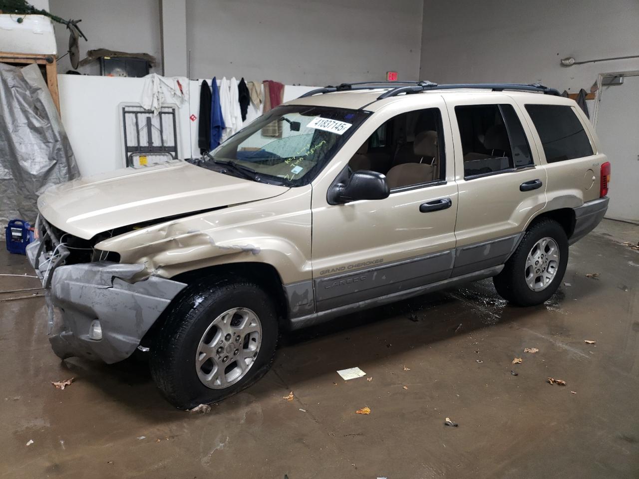 2000 Jeep Grand Cherokee VIN 1J4GW48S9YC403313