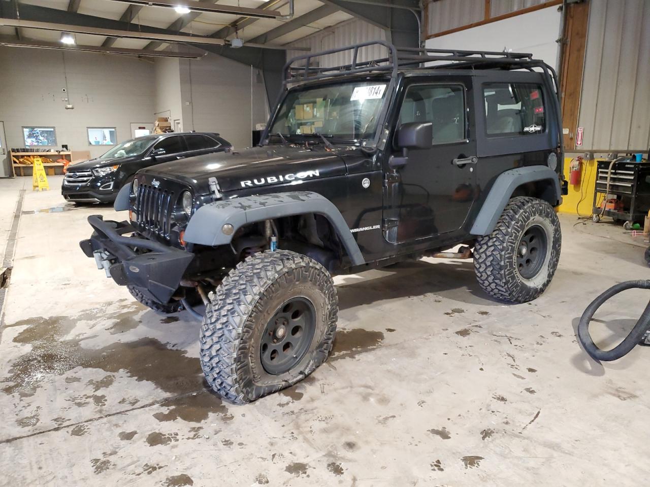 2009 Jeep Wrangler VIN 1J8GA64139L700522