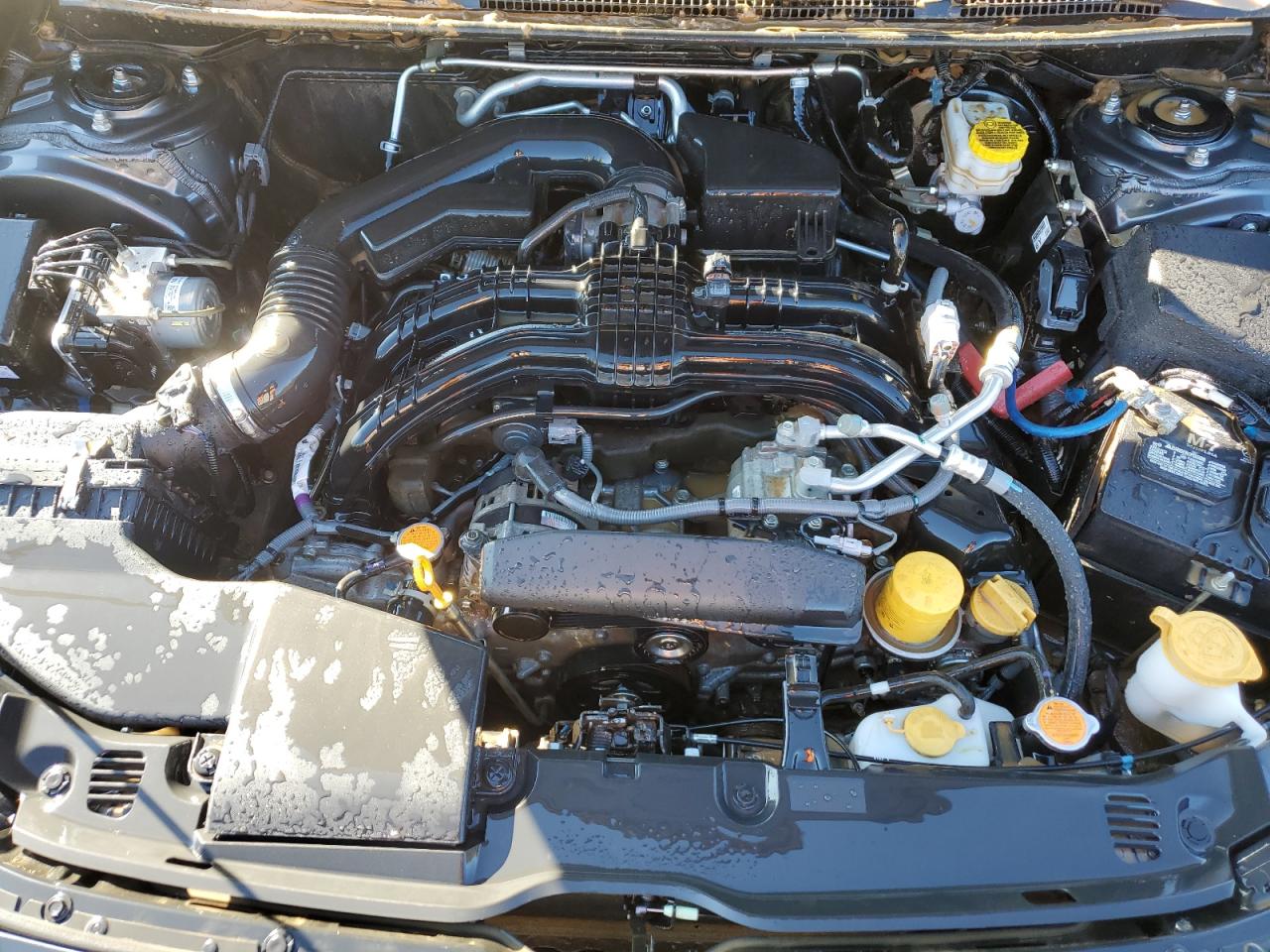 2019 Subaru Impreza VIN 4S3GTAB67K3705974 Copart auction photo, water/flood damage thumbnail 11
