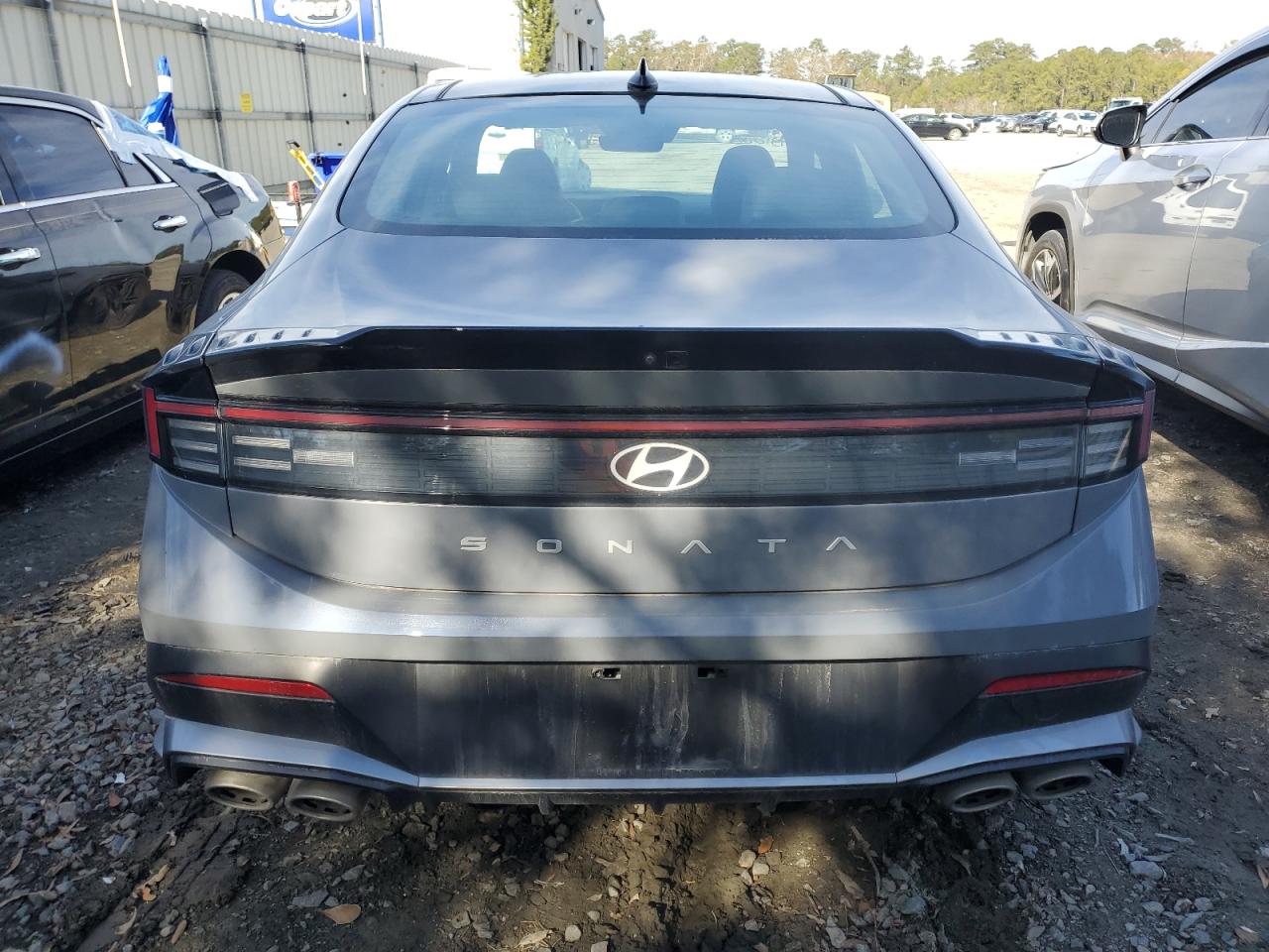 2024 Hyundai Sonata VIN KMHL54JC2RA384445 Copart auction photo, front end damage thumbnail 6