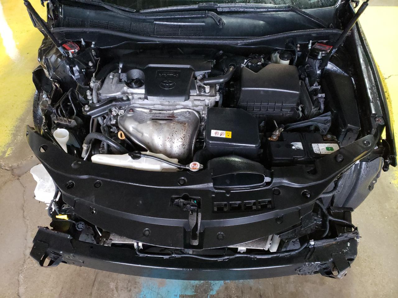 2017 Toyota Camry VIN 4T1BF1FK1HU329991 Copart auction photo, front end / side damage thumbnail 11