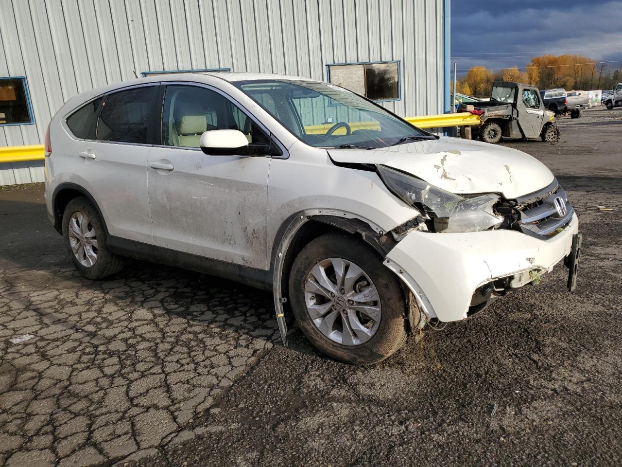 2012 Honda CR-V VIN 5J6RM4H51CL046162 Copart auction photo, front end damage thumbnail 4