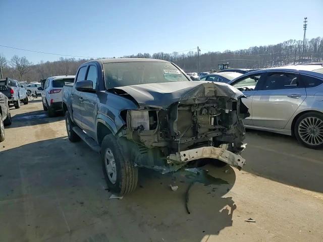 2021 Toyota Tacoma VIN 3TMCZ5AN7MM425213 Copart auction photo, front end damage thumbnail 10