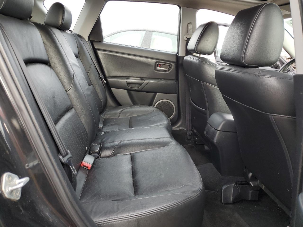 2006 Mazda 3 VIN JM1BK143X61537832 Copart auction photo, front end / rear end damage thumbnail 10