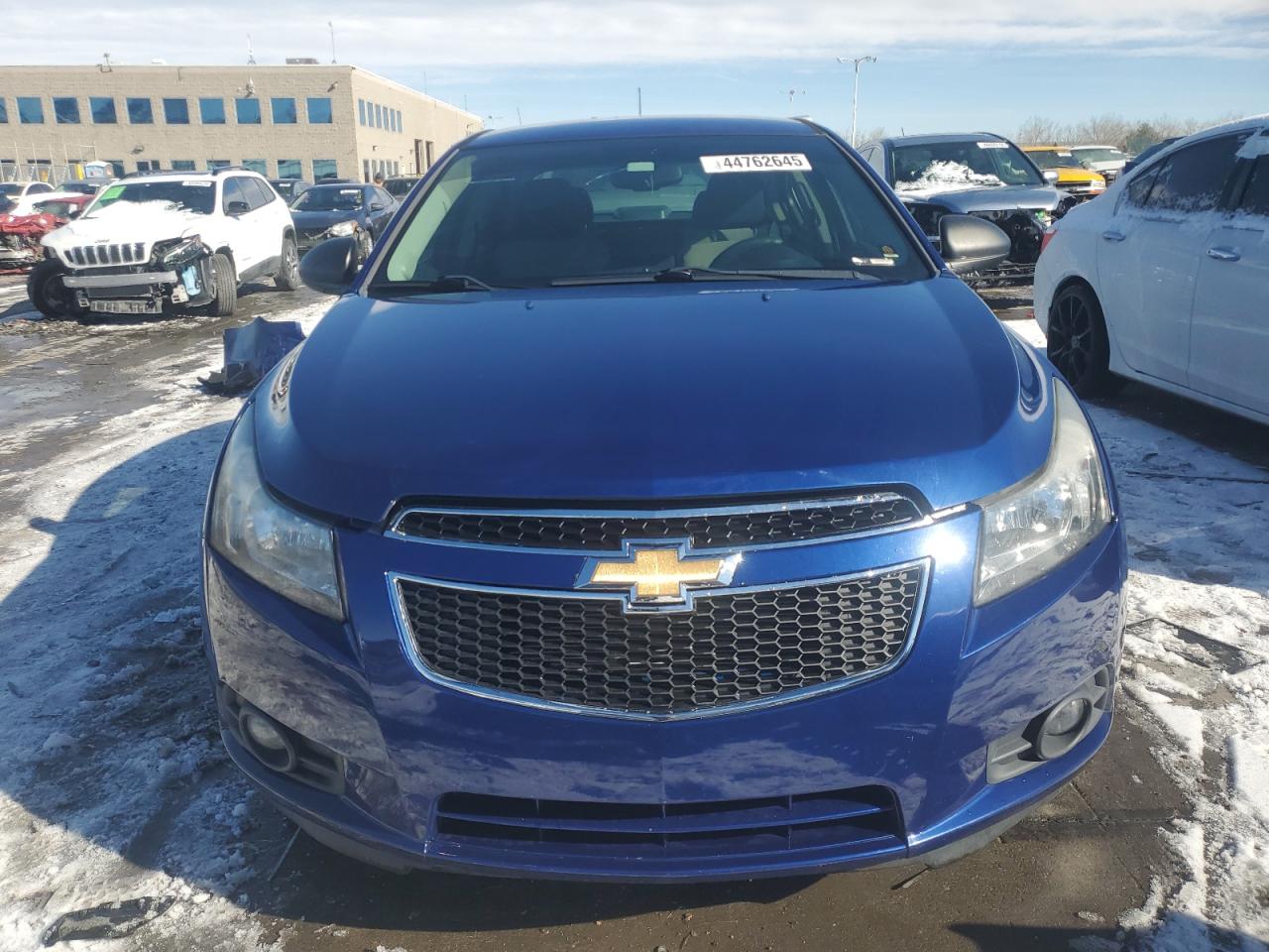 2013 Chevrolet Cruze VIN 1G1PA5SH7D7217031 Copart auction photo, rear end / side damage thumbnail 5