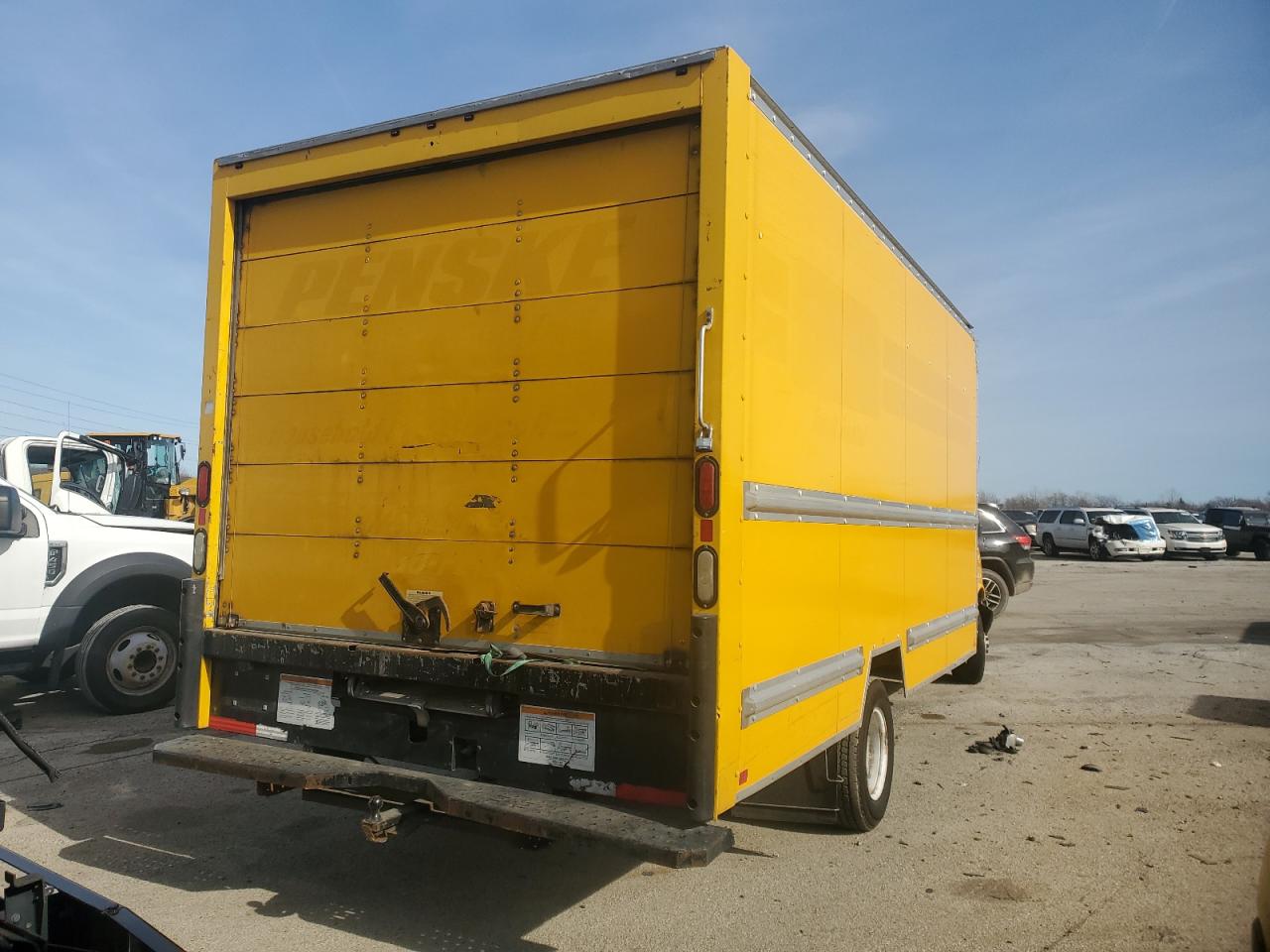 2016 GMC Savana VIN 1GD37TCG9G1253689 Copart auction photo, front end damage thumbnail 3