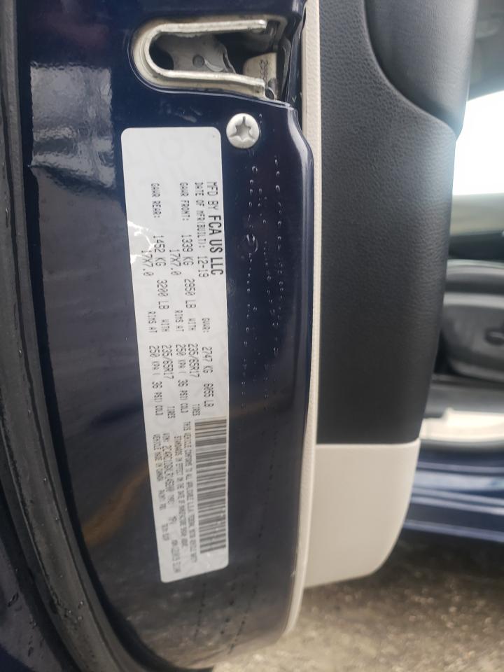 2020 Chrysler Voyager VIN 2C4RC1DGXLR145200 Copart auction photo, front end damage thumbnail 13