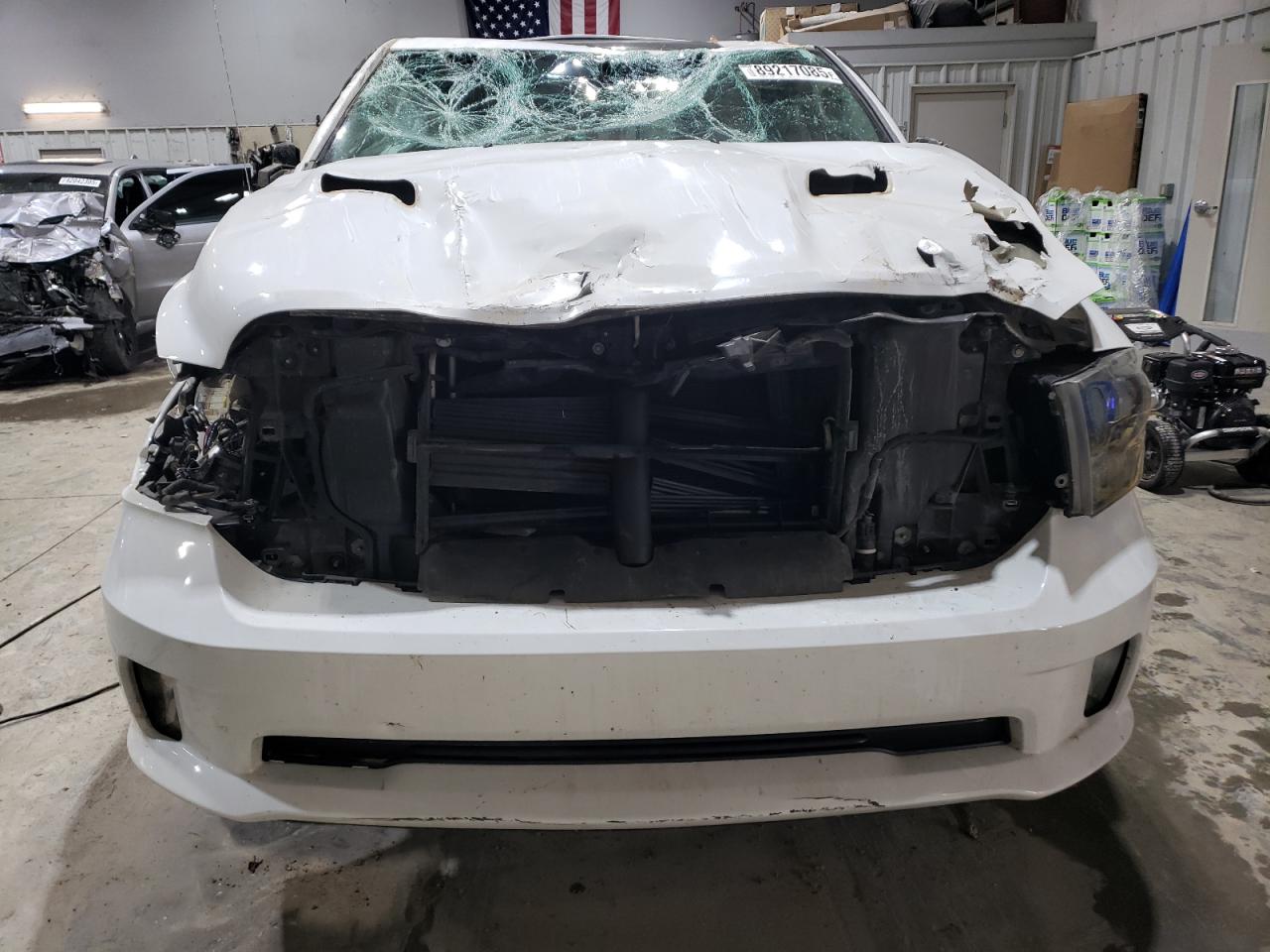2015 RAM 1500 VIN 1C6RR7MTXFS618313 Copart auction photo, rollover damage thumbnail 5