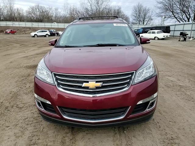 2015 Chevrolet Traverse VIN 1GNKRGKD1FJ389829 Copart auction photo, rear end / minor dent/scratches damage thumbnail 12