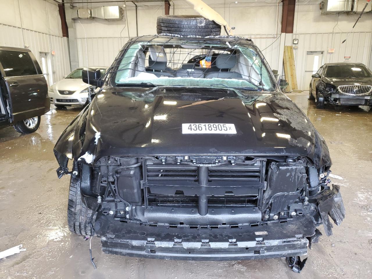 2018 RAM 1500 VIN 1C6RR7FTXJS242136 Copart auction photo, rollover damage thumbnail 5