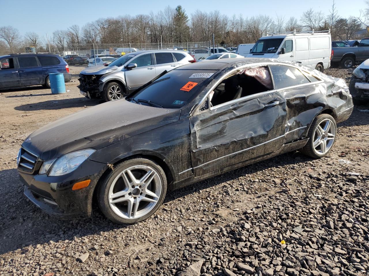 2013 Mercedes-Benz E-klasse VIN WDDKJ5KB5DF219577