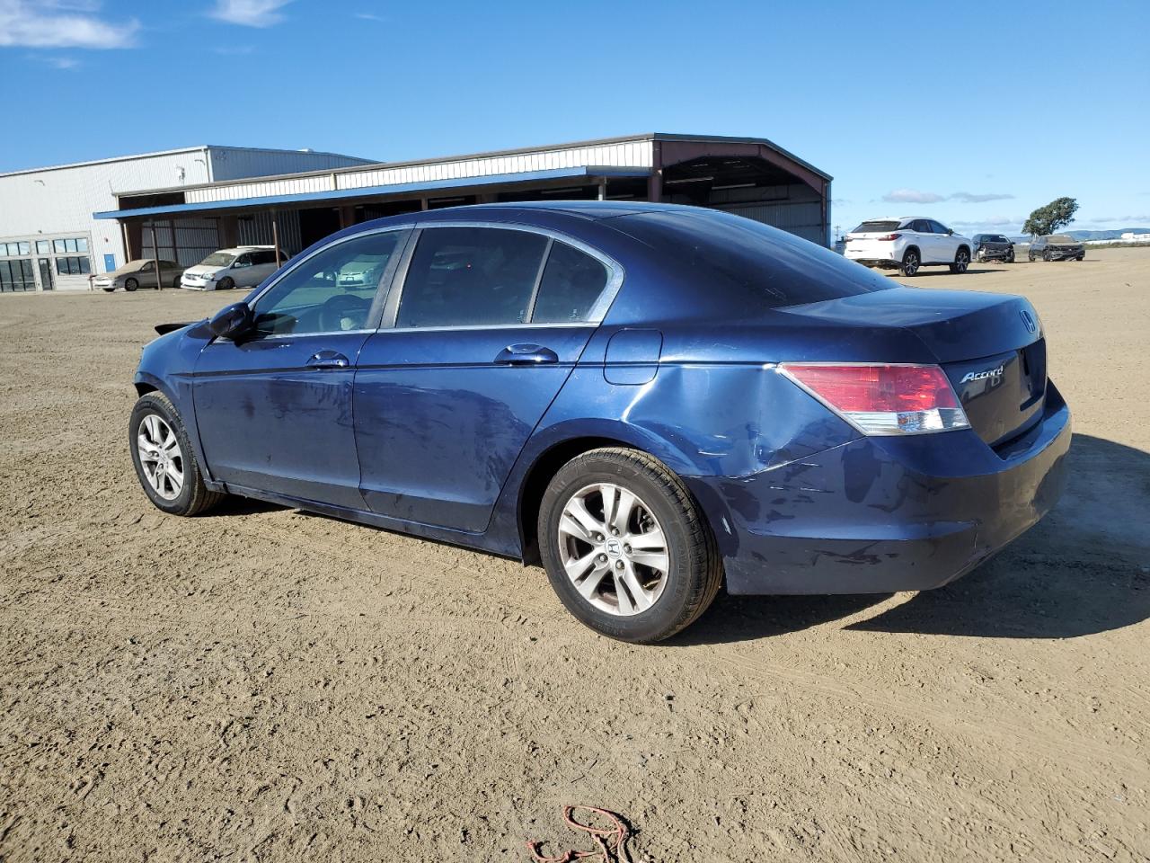 2009 Honda Accord VIN 1HGCP26479A042222 Copart auction photo, front end / rear end damage thumbnail 2