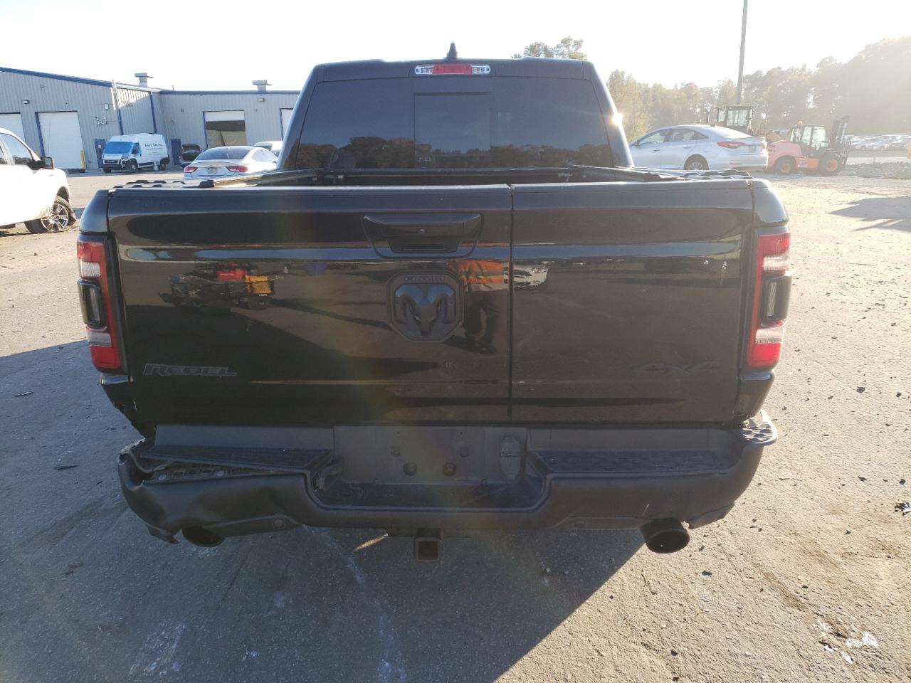 2020 RAM 1500 VIN 1C6SRFLM9LN221191 Copart auction photo, all over damage thumbnail 6