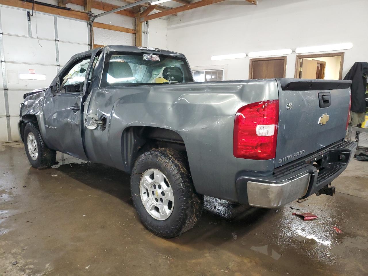 2011 Chevrolet Silverado VIN 1GCNCPEX4BZ156097 Copart auction photo, rollover damage thumbnail 2