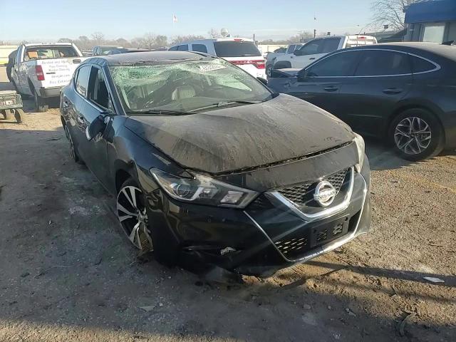 2018 Nissan Maxima VIN 1N4AA6AP6JC377809 Copart auction photo, all over damage thumbnail 11