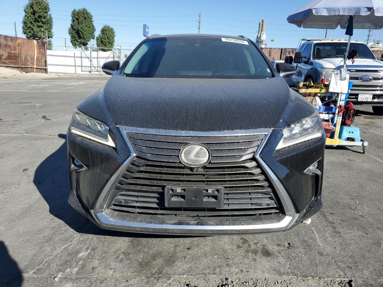 2016 Lexus RX VIN 2T2ZZMCA3GC033224 Copart auction photo, minor dent/scratches damage thumbnail 5