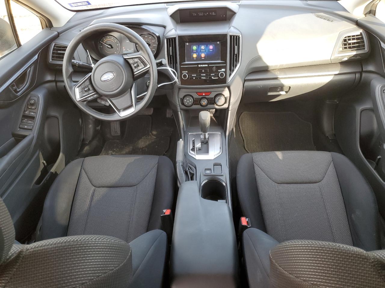 2019 Subaru XV VIN JF2GTABC9K8309197 Copart auction photo, rear end damage thumbnail 8