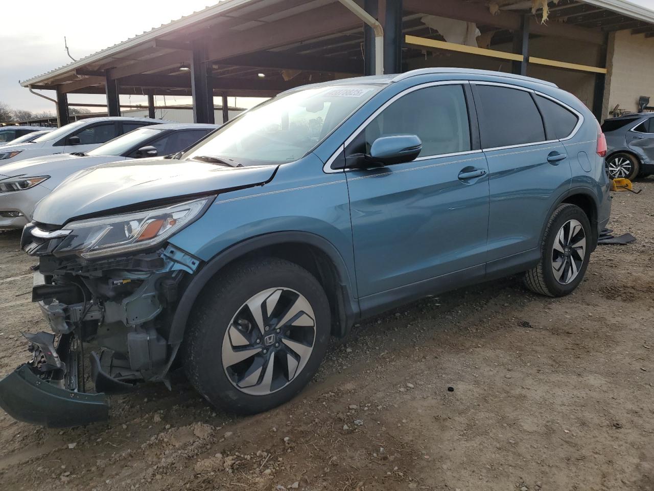 2016 Honda CR-V VIN 5J6RM3H98GL007541