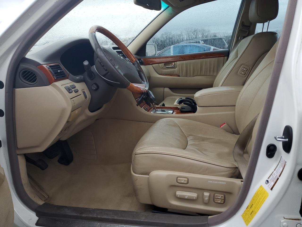 2004 Lexus LS VIN JTHBN36F940164343 Copart auction photo, front end damage thumbnail 7
