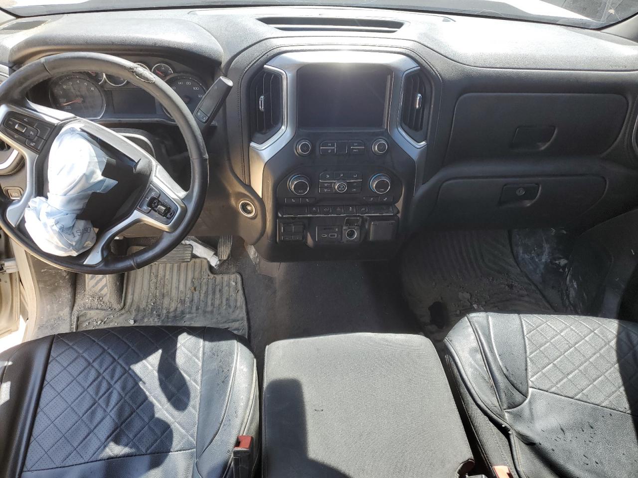 2019 Chevrolet Silverado VIN 3GCPWCED6KG288857 Copart auction photo, front end / side damage thumbnail 8