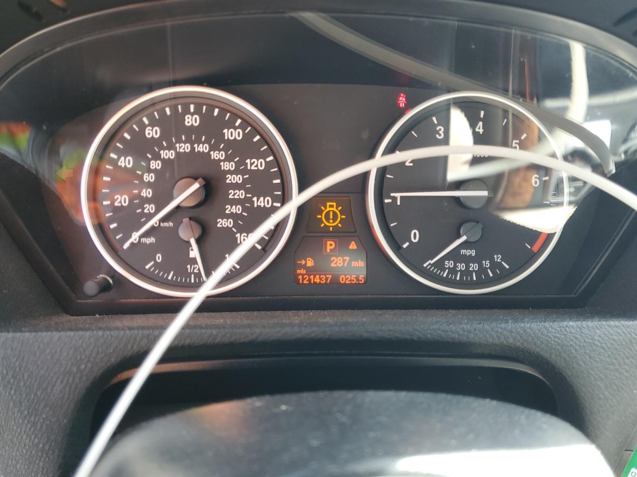 2013 BMW X5 VIN 5UXZV4C50D0B09105 Copart auction photo, rear end damage thumbnail 9