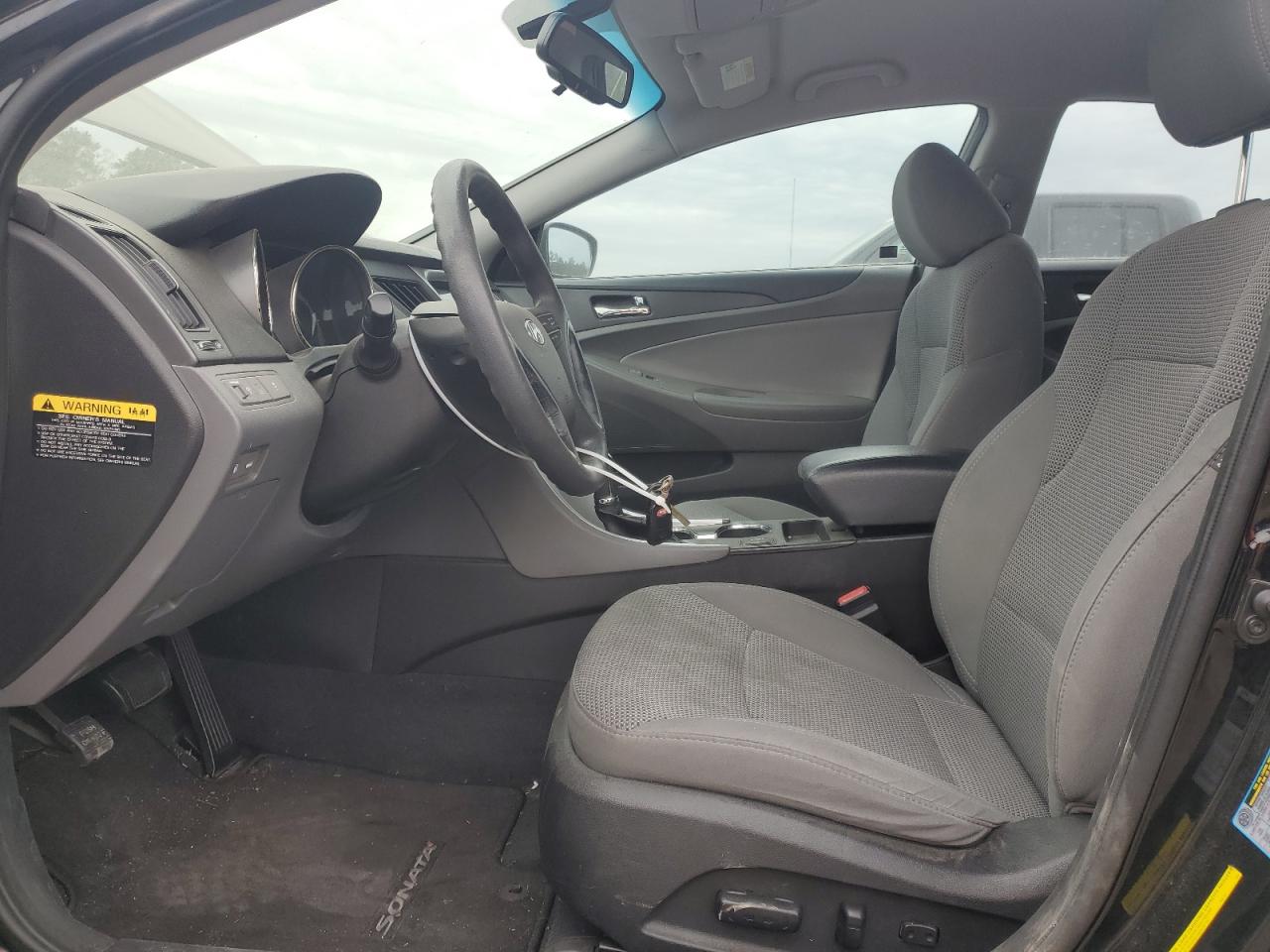 2013 Hyundai Sonata VIN 5NPEB4AC1DH642560 Copart auction photo, mechanical damage thumbnail 7