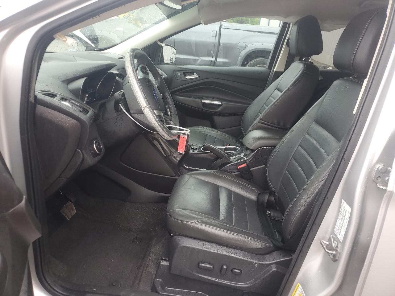 2014 Ford Escape VIN 1FMCU0JX8EUC81649 Copart auction photo, side damage thumbnail 7