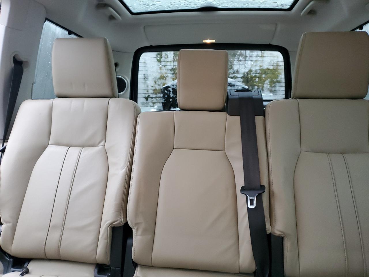 2015 Land Rover LR4 VIN SALAG2V61FA741780 Copart auction photo, side damage thumbnail 10