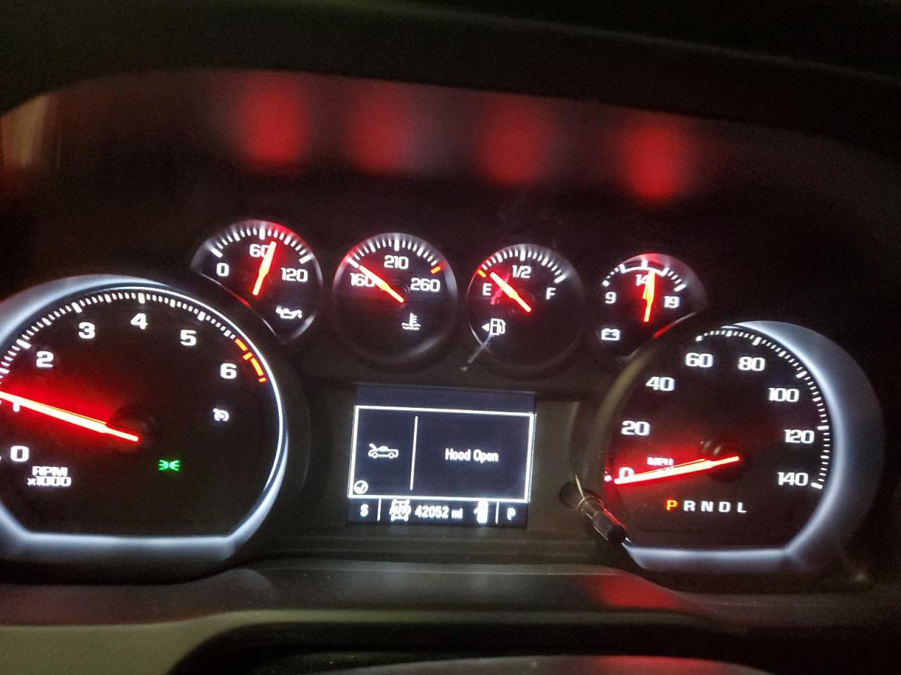 2021 Chevrolet Silverado VIN 1GCPYCEF4MZ306447 Copart auction photo, undercarriage damage thumbnail 9