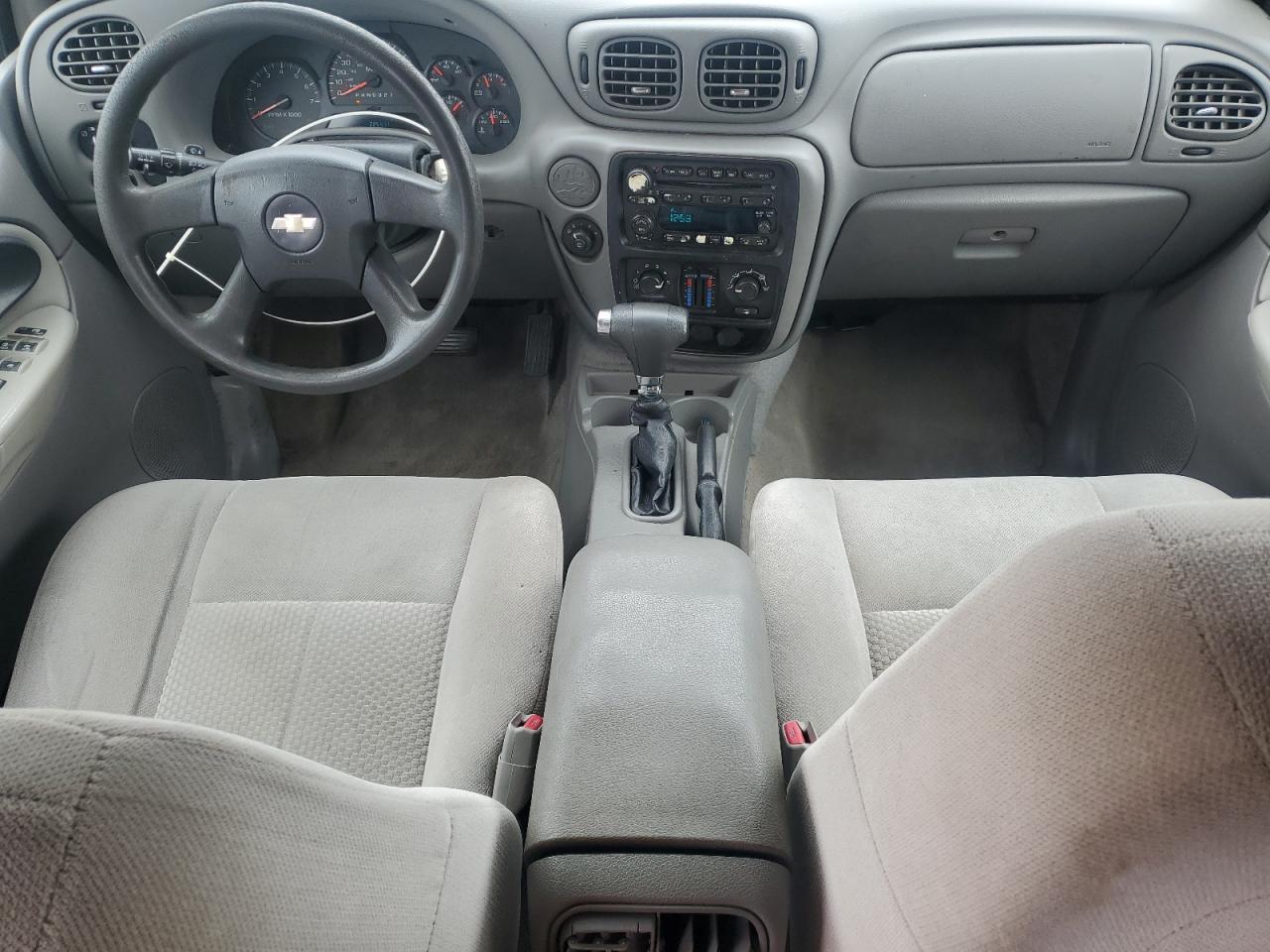 2007 Chevrolet TrailBlazer VIN 1GNDS13S972288377 Copart auction photo, front end / rear end damage thumbnail 8