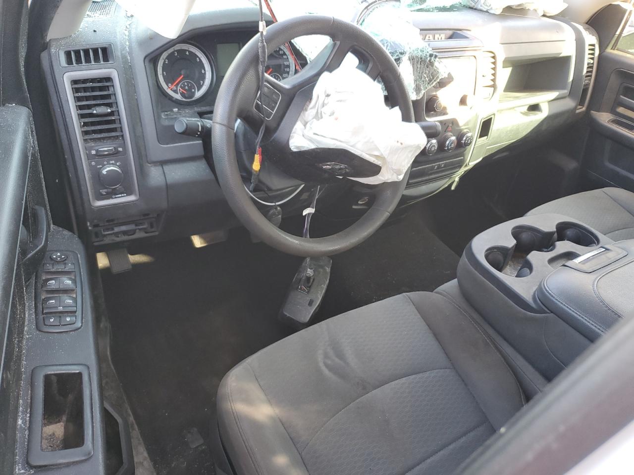2015 RAM 1500 VIN 1C6RR6FT0FS654194 Copart auction photo, all over damage thumbnail 8