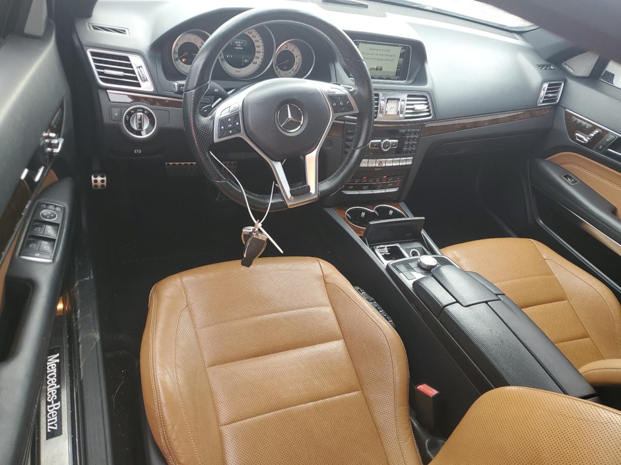 2015 Mercedes-Benz E-klasse VIN WDDKJ6HB7FF298086 Copart auction photo, front end / side damage thumbnail 8
