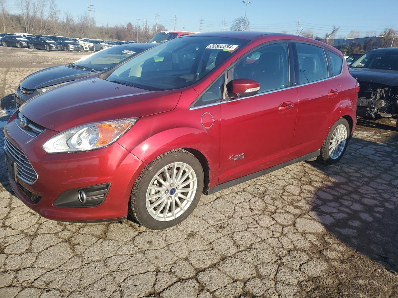 2014 Ford C-MAX VIN 1FADP5CU2EL512931