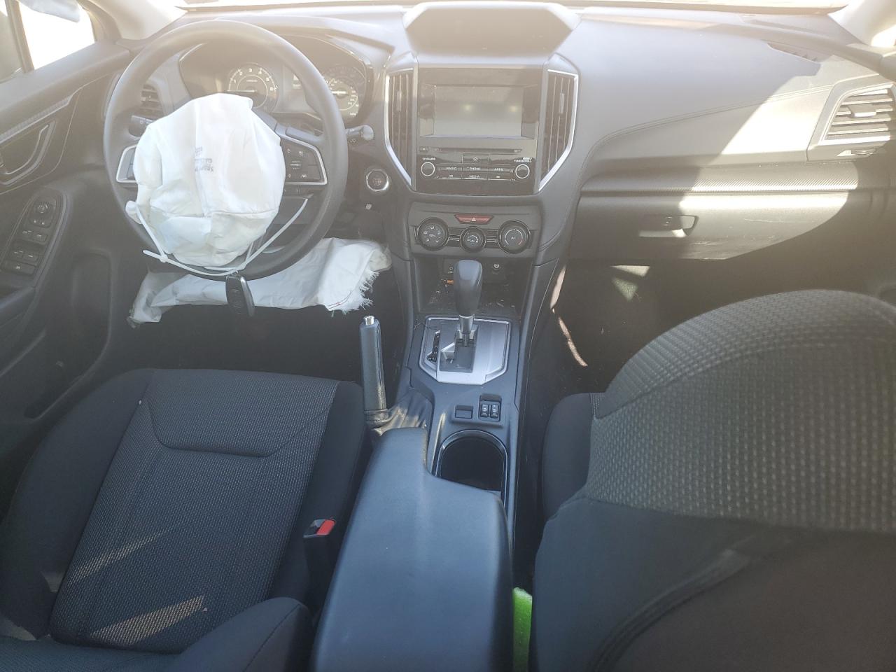 2021 Subaru Impreza VIN 4S3GTAD65M3705150 Copart auction photo, front end damage thumbnail 8