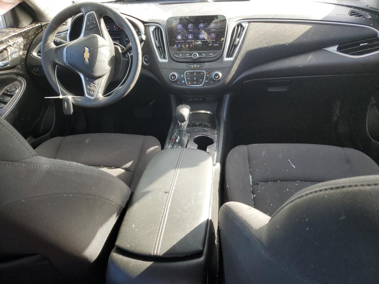 2022 Chevrolet Malibu VIN 1G1ZD5STXNF131899 Copart auction photo, rollover / mechanical damage thumbnail 8