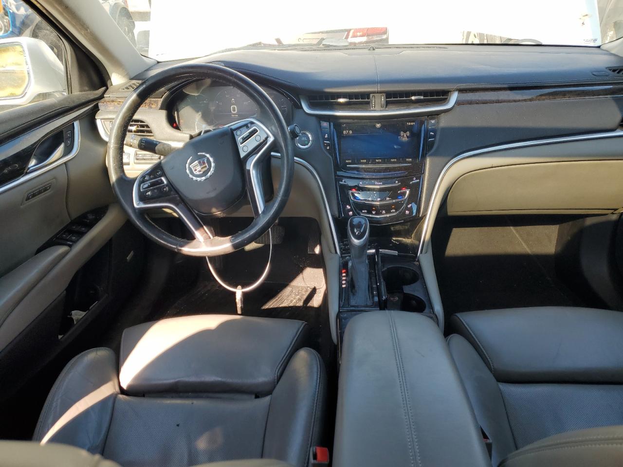 2013 Cadillac XTS VIN 2G61T5S34D9158808 Copart auction photo, all over damage thumbnail 8