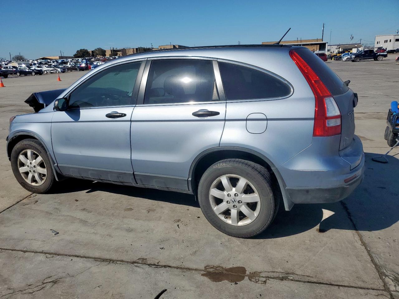 2011 Honda CR-V VIN 5J6RE3H46BL005510 Copart auction photo, front end damage thumbnail 2
