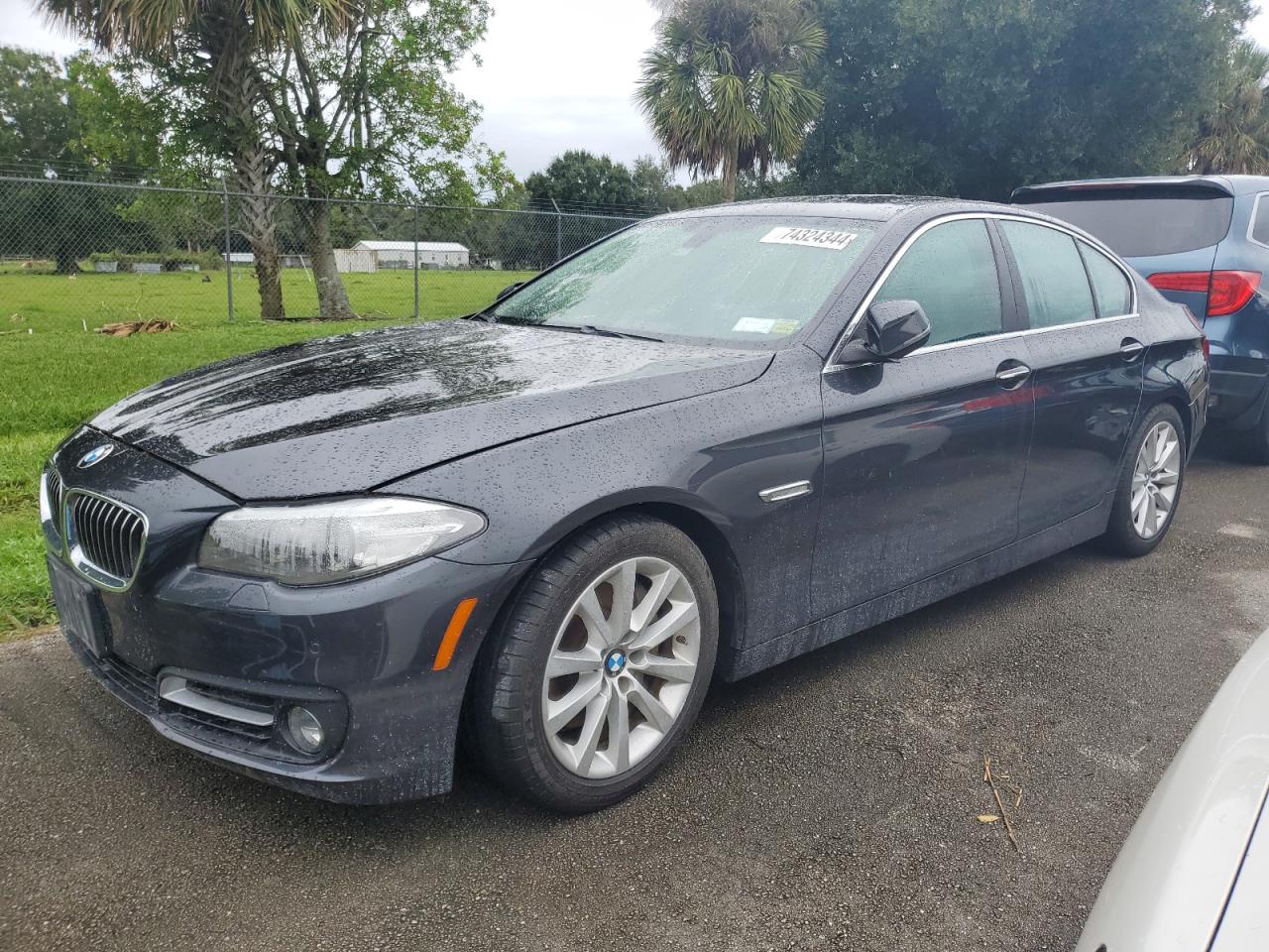 2016 BMW 5er VIN WBA5B3C50GG252421