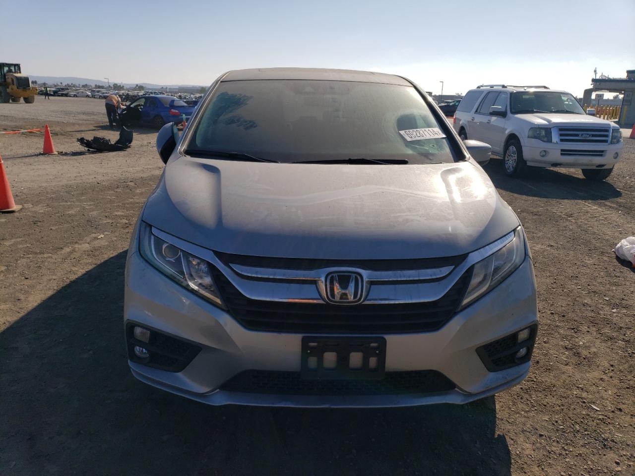 2020 Honda Odyssey VIN 5FNRL6H77LB022991 Copart auction photo, front end damage thumbnail 5