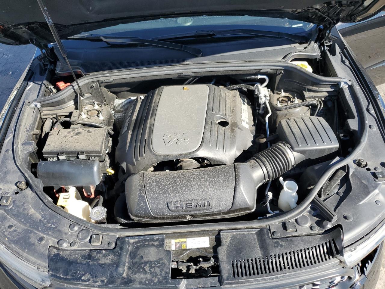 2021 Dodge Durango VIN 1C4SDJCT0MC575650 Copart auction photo, mechanical / front end damage thumbnail 13