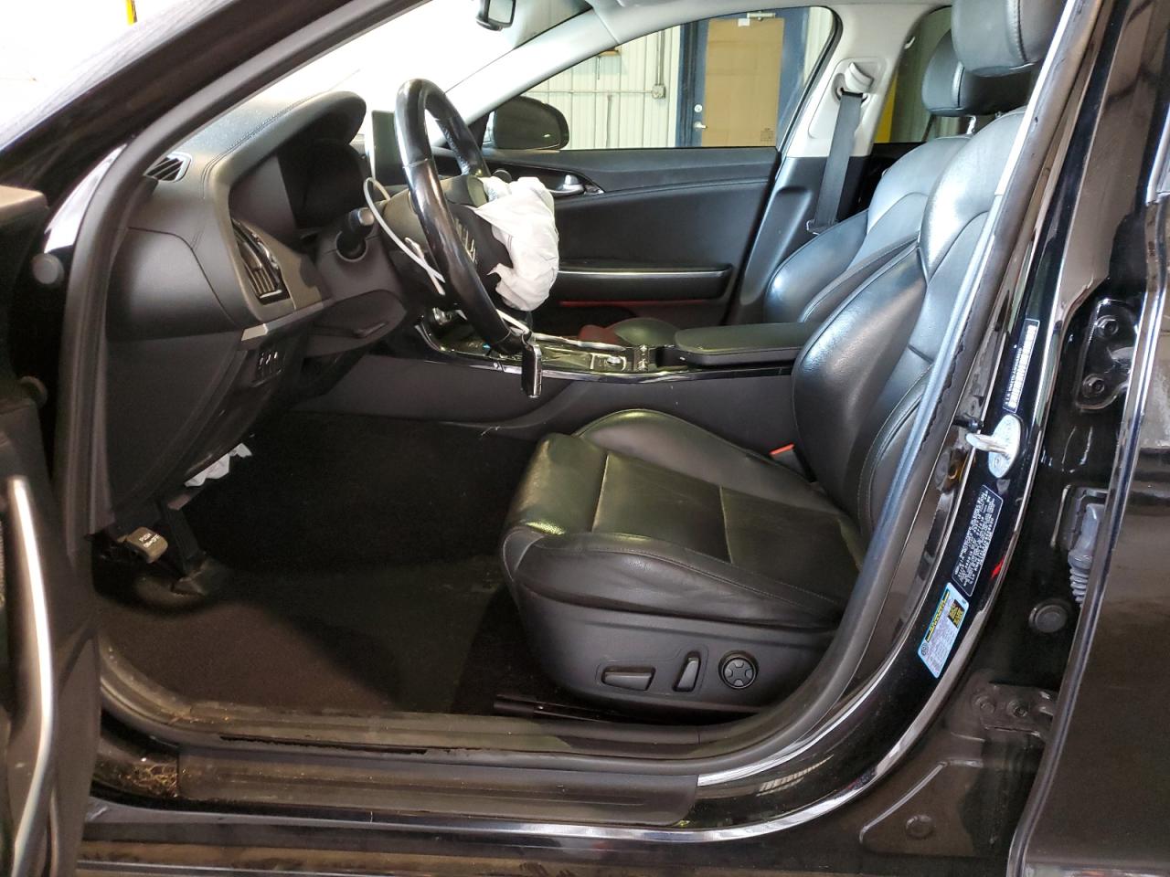 2019 KIA Stinger VIN KNAE15LA1K6058930 Copart auction photo, front end damage thumbnail 7