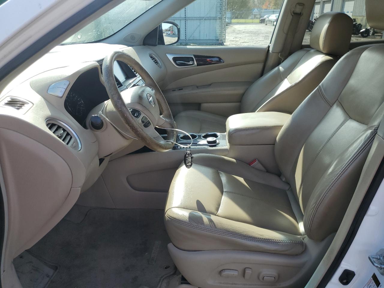 2013 Nissan Pathfinder VIN 5N1AR2MM1DC642052 Copart auction photo, minor dent/scratches damage thumbnail 7