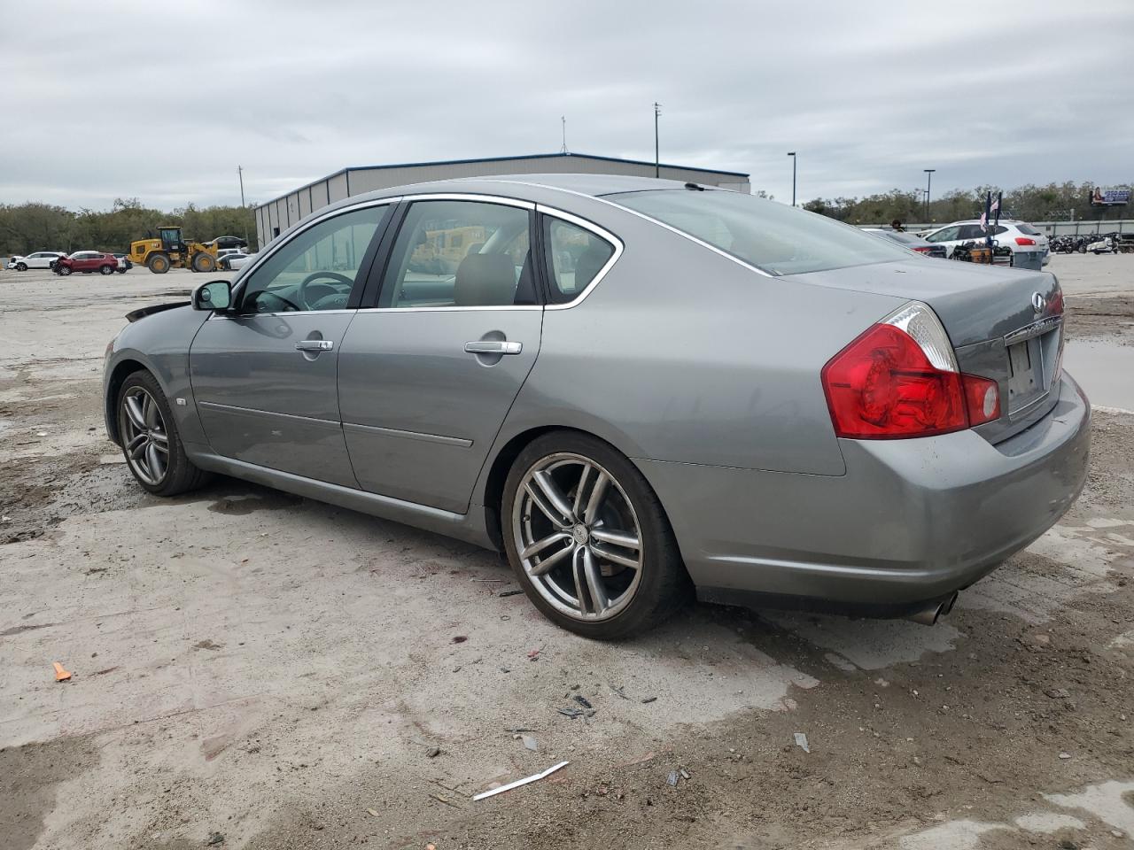 2007 Infiniti M VIN JNKAY01E07M312750 Copart auction photo, front end damage thumbnail 2