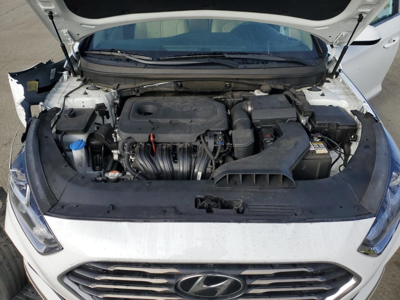 2018 Hyundai Sonata VIN 5NPE24AF2JH640502 Copart auction photo, front end damage thumbnail 11